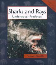 Cover of: Sharks and Rays: Underwater Predators (Animals in Order)