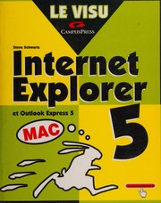 Cover of: Internet Explorer 5 by Steven A. Schwartz