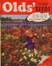 Cover of: Olds' seeds,1949, sixty-second year: field, garden and flower