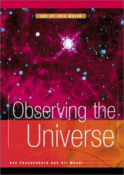 Cover of: Observing the Universe (Out of This World) by Ray Spangenburg, Kit Moser, Diane Moser