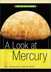 Cover of: A Look at Mercury (Out of This World) by Ray Spangenburg, Diane Moser