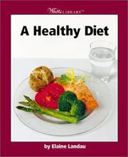 Cover of: A Healthy Diet