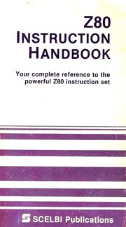 Cover of: Z80 Instruction Handbook