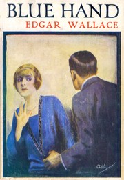 Cover of: Blue hand by Edgar Wallace