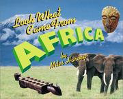 Cover of: Look what came from Africa by Miles Harvey