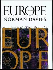 Cover of: Europe: a history