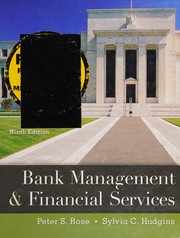 Cover of: Bank management & financial services by Peter S. Rose