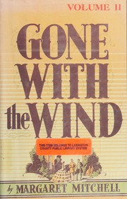 Cover of: Gone With the Wind Volume 1