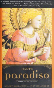 Paradiso by Dante, Hollander, Robert, Jean Hollander