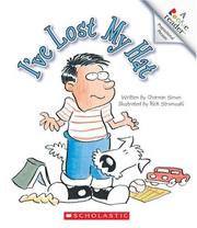 Cover of: I've Lost My Hat (Rookie Readers) by Charnan Simon, Charnan Simon