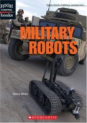 Cover of: Military Robots (High Interest Books) | 