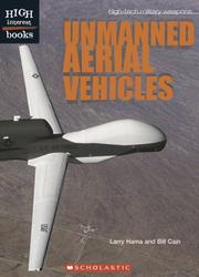 Cover of: Unmanned Aerial Vehicles (High Interest Books)