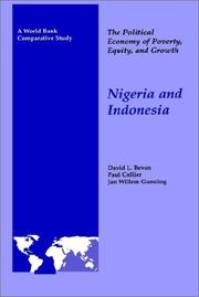 Cover of: Nigeria and Indonesia