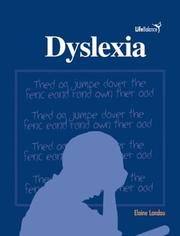 Cover of: Dyslexia (Life Balance) by 