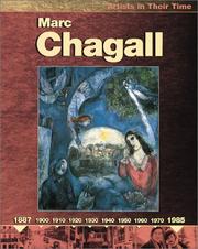 Cover of: Marc Chagall (Artists in Their Time) by 