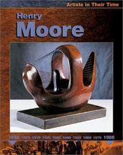 Cover of: Henry Moore (Artists in Their Time) by 