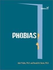 Cover of: Phobias (Life Balance) by 