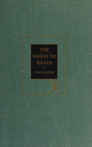 Cover of: The Grapes of Wrath