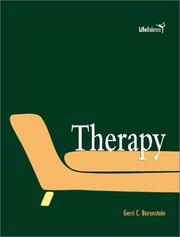Therapy (Life Balance) by Gerri C. Borenstein