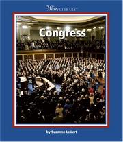 Cover of: Congress (Watts Library)