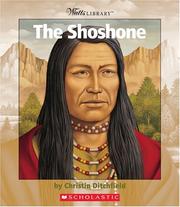 Cover of: The Shoshone by 