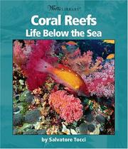 Cover of: Coral Reefs: Life Below the Sea (Watts Library)