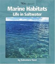 Cover of: Marine Habitats: Life in Saltwater (Watts Library)