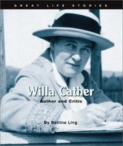 Cover of: Willa Cather: author and critic
