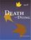 Cover of: Death and Dying (Life Balance)
