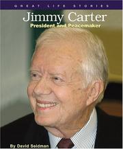 Cover of: Jimmy Carter: president and peacemaker