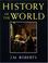 Cover of: History of the world