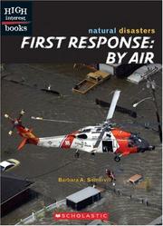 Cover of: First Response: By Air (High Interest Books)