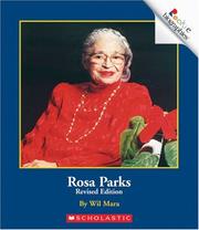 Cover of: Rosa Parks (Rookie Biographies) by Wil Mara