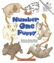 Cover of: Number One Puppy (Rookie Readers) | Zachary Wilson
