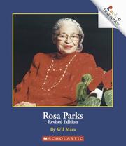 Cover of: Rosa Parks (Rookie Biographies)
