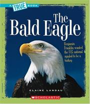 Cover of: The Bald Eagle (True Books)