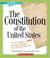 Cover of: The Constitution (True Books)