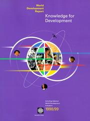 Cover of: World Development Report 1998-1999 by World Bank, World Bank