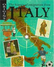 Cover of: The history of emigration from Italy