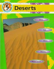 Cover of: Deserts by Jane Parker