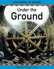 Cover of: Under the ground