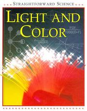 Cover of: Light and color