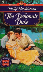 Cover of: The Debonair Duke by Emily Hendrickson