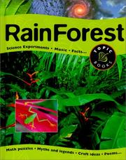 Cover of: Rain forest | Fiona Macdonald