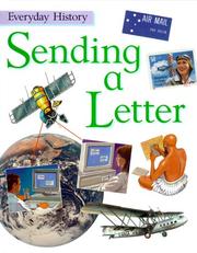 Cover of: Sending a Letter (Everyday History) by 