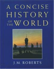 Cover of: A concise history of the world