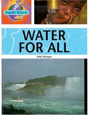 Cover of: Water for all by Morgan, Sally.