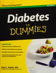 Cover of: Diabetes for dummies