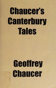 Cover of: Chaucer's Canterbury tales by Geoffrey Chaucer