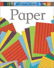 Cover of: Paper (Material World) by 
